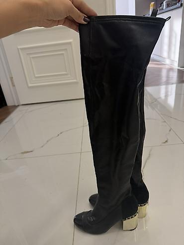 Рубашки: Рубашка в клетку оверсайз - Свободный крой «овер стандарт» - — 86