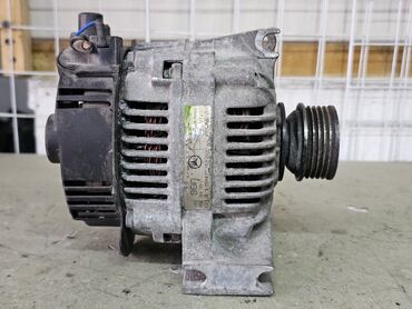 Генераторы: Генератор Mercedes-Benz 1999 г., Б/у, Оригинал, Германия — 3