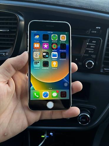 iphone s5: IPhone 8, Б/у, 64 ГБ, Белый, 100 % — 8