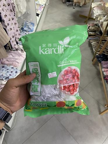 Одноразовые мини-пакеты для хранения продуктов Kardli - Формат