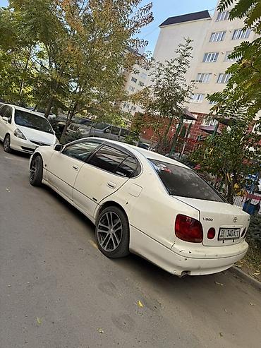 rav4 багажник: Toyota Aristo: 2002 г., 3 л, Автомат, Бензин, Седан — 2