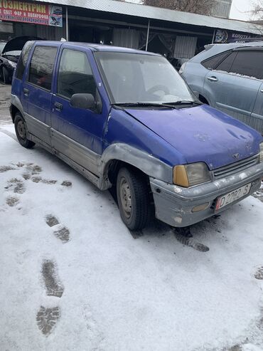 Daewoo: Daewoo Tico: 1996 г., 0.8 л, Механика, Бензин, Хэтчбэк