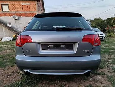 b6 2626: DELOVI ZA AUDI A4 | kompletan auto u delovima 2.0tfsi menjač — 4