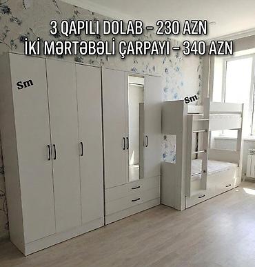 paltar şkafı: Sifarişle haizrlanir unvana çatddirilma şeher içi pulsuz 
Səbinə1 — 1