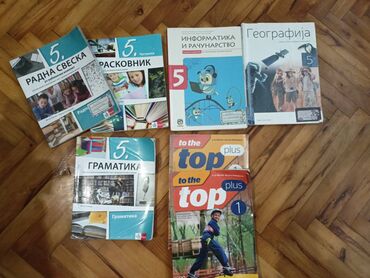sportske helanke za devojcice: Prodajem udzbenike za 5ti razred 200 din komad. Srpski, engleski