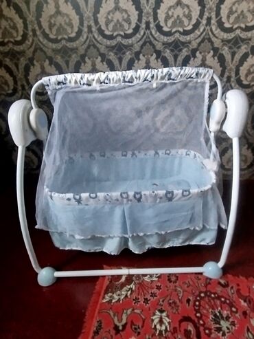 все для ванной: Oğlan və qız üçün, İşlənmiş, Dördbucaq, Beşik, Dəst ilə, Matrassız, Yellənmə mexanizm ilə