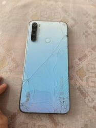 накладные наушники xiaomi: Redmi, Redmi Note 8T, 64 ГБ, цвет - Голубой