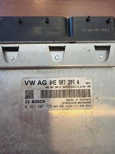 tomos agregat: MOTORNI KOMPJUTER ZA VOLKSWAGEN GOLF 7, POLO - 04E907309A | Motorni — 2