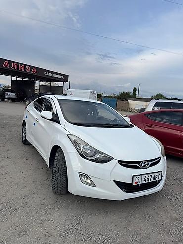 argb controller: Hyundai Avante: 2011 г., 1.6 л, Автомат, Бензин, Седан — 3