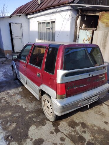 матор матиз: Daewoo Tico: 1995 г., 0.8 л, Механика, Бензин