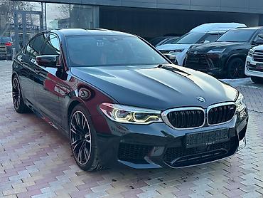 BMW: BMW Apple M5: 2018 г., 4.4 л, Автомат, Бензин, Седан — 3
