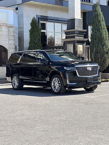 эскалейд кадиллак: Cadillac Escalade: 2022 г., 6.2 л, Автомат, Бензин, Внедорожник — 2