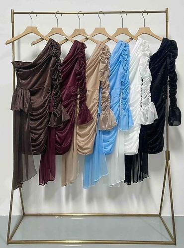 armani: Elegantna šljokičava haljina, dostupna u više boja💎 — 2