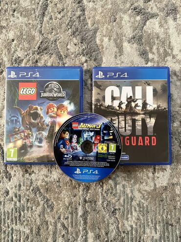 диск ps5: Продаются игры на пс4 Lego jurassic world - 1000c Call of duty