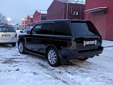 Land Rover: Land Rover Range Rover: 2007 г., 3.6 л, Автомат, Дизель, Внедорожник — 5