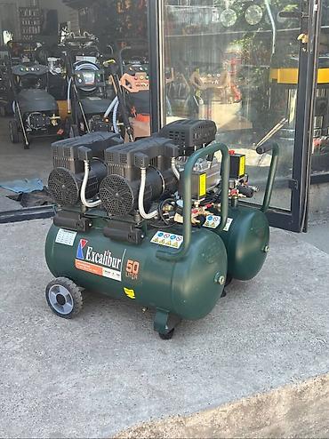 excalibur: Безмасляный воздушный компрессор Excalibur U1500*2-50L Основные — 1