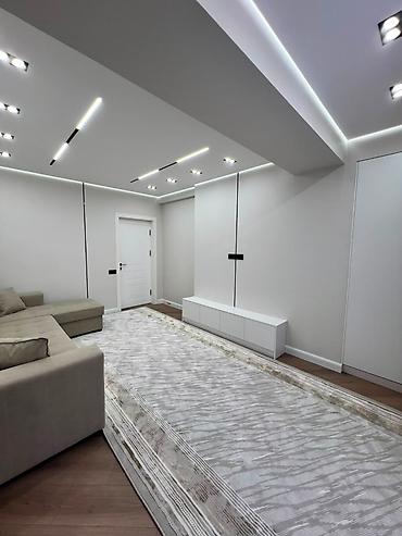 43: 1 комната, 43 м², Асанбай мкр Элитка, 2 этаж, Дизайнерский ремонт — 2