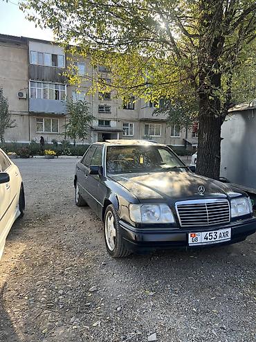 mercedes a class: Mercedes-Benz E-Class: 1993 г., 2.2 л, Автомат, Бензин, Седан — 3