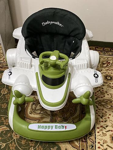 rc drift: Развивающие детские ходунки Babywalker Happy Baby в виде самолёта. - — 1