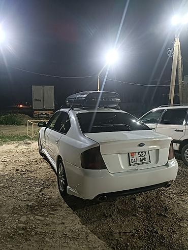 outback xt: Subaru Legacy: 2004 г., 2 л, Автомат, Бензин, Седан — 4