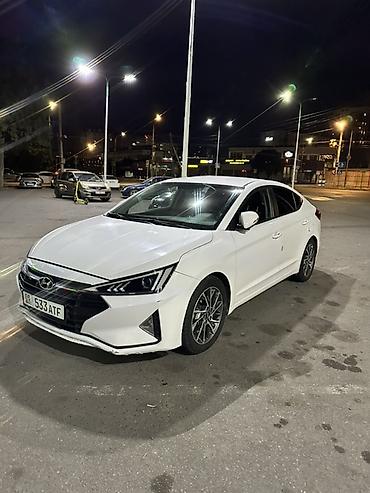 spark 2018: Hyundai Avante: 2018 г., Автомат, Бензин, Седан — 1