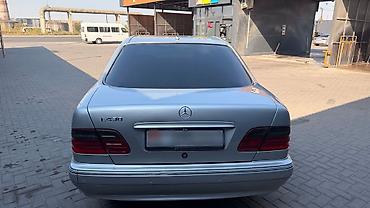 w210 передний бампер: Mercedes-Benz E-Class: 2000 г., 4.3 л, Автомат, Бензин, Седан — 2