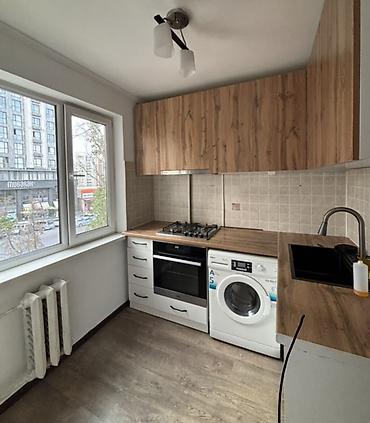 Продажа квартир: 3 комнаты, 58 м², 6 мкр 104 серия, 3 этаж, Свежий ремонт — 2