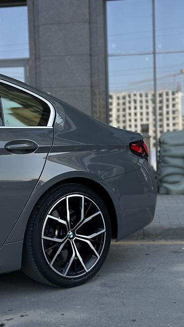 mini coper: BMW 5 series: 2020 г., 2 л, Автомат, Бензин, Седан — 9