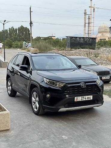 раф 4 2010: Toyota RAV4: 2019 г., 2.5 л, Вариатор, Гибрид, Кроссовер — 1