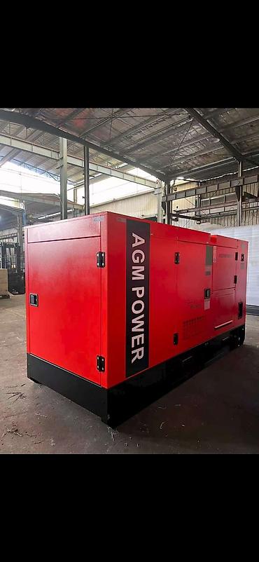 Дизельный генератор AGM POWER GFS-W100 (в кожухе) Ключевые