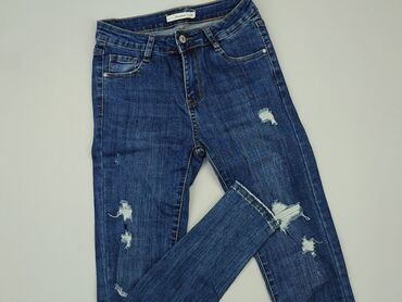 spódnice z jeansu: Jeansy, M, stan - Idealny