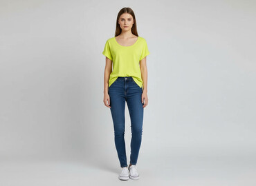 bluzki neon: Top Secret, Women's blouse, size S