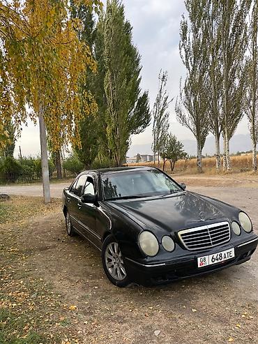 14 сешка: Mercedes-Benz E-Class: 2000 г., 3.2 л, Автомат, Седан — 9