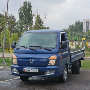 Hyundai: Hyundai Porter: 2018 г., 2.5 л, Автомат, Дизель, Фургон
