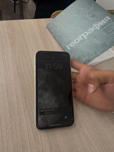 samsung z flip 4 цена в бишкеке бу: IPhone 11, Колдонулган, 64 ГБ, Ак, Каптама