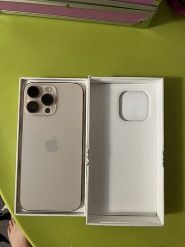 китайский айфон 14 про мах: IPhone 16 Pro Max, Б/у, 256 ГБ, Desert Titanium, Зарядное устройство, Защитное стекло, Чехол, 100 %