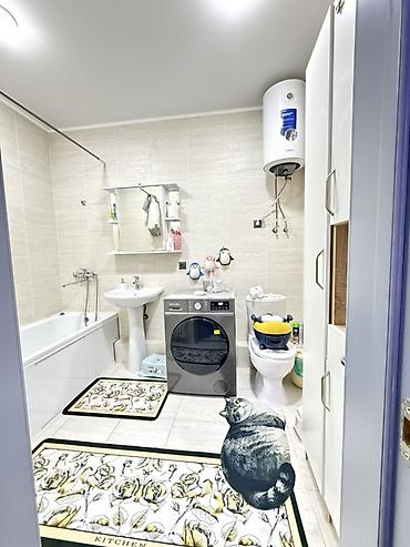 участки иссык куль: 3 комнаты, 88 м², Джальская больница Элитка, 6 этаж, Свежий ремонт — 5