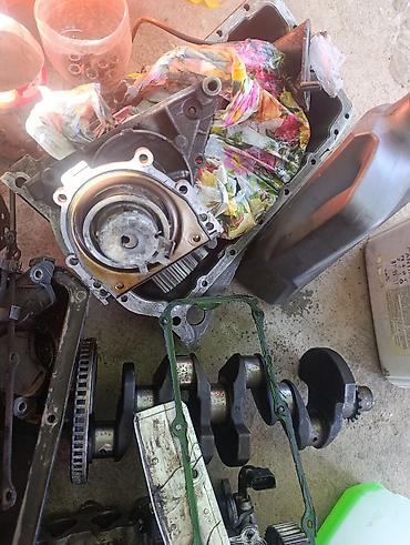 Другие детали для мотора: Двигатель в разбор на запчасти Наличие (см. фото): - Блок цилиндров с — 7