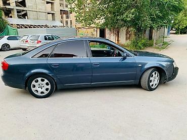 Audi: Audi A6: 2002 г., 2.4 л, Автомат, Бензин, Седан — 10