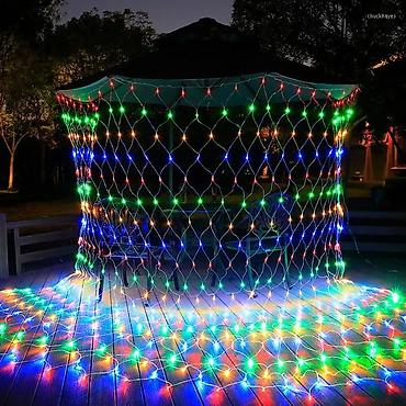 yolka: LED işıq toru – açıq hava dekorasiyası üçün - Növ: Tor şəklində LED — 1