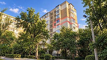 105: 3 комнаты, 80 м², Юг-2 мкр 105 серия, 6 этаж, Евроремонт — 1