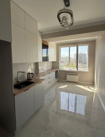 Продажа квартир: 2 комнаты, 61 м², Элитка, 10 этаж, Евроремонт