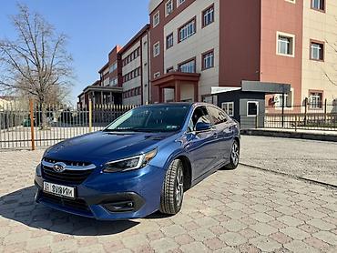 Subaru: Subaru Legacy: 2021 г., 2.5 л, Вариатор, Бензин, Седан — 3