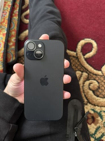 Apple iPhone: IPhone 15, Черный, Кабель, 83 % — 6