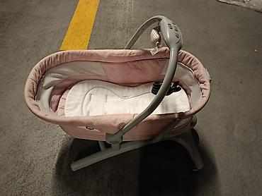 chicco multiway: Beşik-yedirmə oturacağı Chicco Baby Hug – çəhrayı - 4-ü 1-də — 3