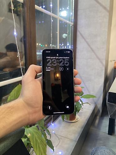 Apple iPhone: IPhone 14, 128 GB, Mavi, Zəmanət, Simsiz şarj, Face ID — 2