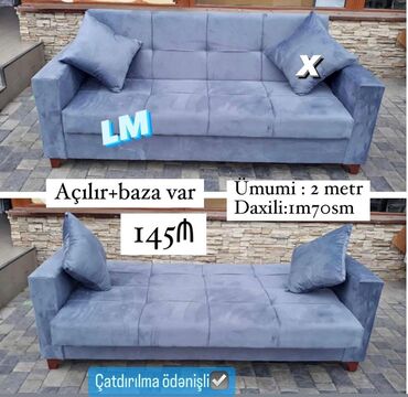 mebel mexanizmleri: Divan, Yeni, Açılan, Bazalı, Parça, Ödənişli çatdırılma