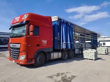 daf xf: Тягач, DAF, 2020 г., Тентованный — 6