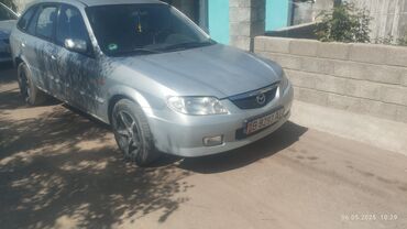 машина на исыкуль: Mazda 323: 2002 г., 1.6 л, Механика, Бензин, Седан