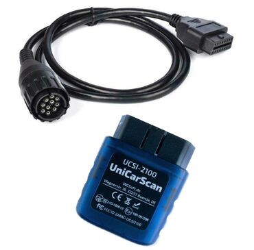 Alati za automobile: UniCarScan UCSI-2100 OBD2 Bluetooth za BimmerCode i MotoScan — 12